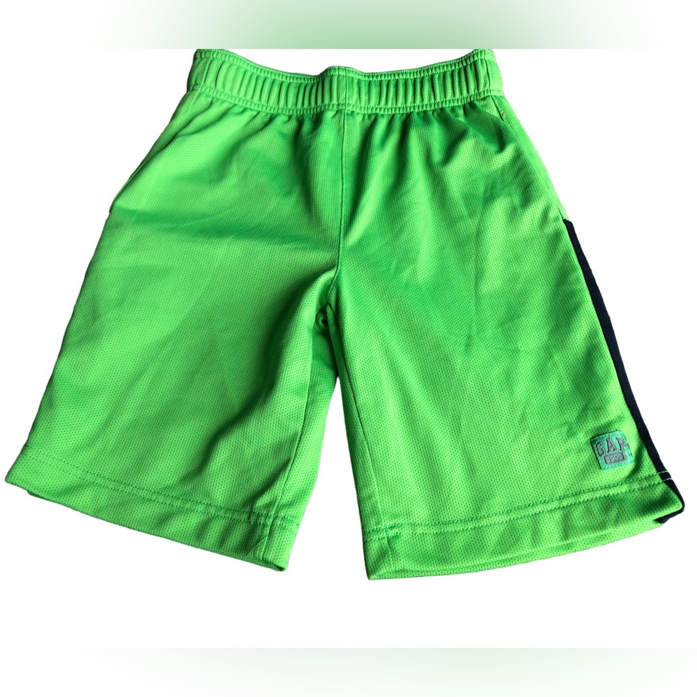 Gap Boys basketball shorts with tiring strings inside